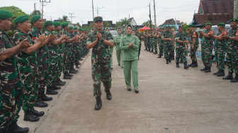 Danrem 042/Gapu Warning Keras Prajurit Kodim Tanjab, Melanggar Aturan Ditindak Tegas